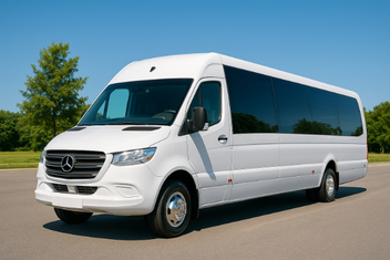 Idaho Falls Sprinter Limo Bus