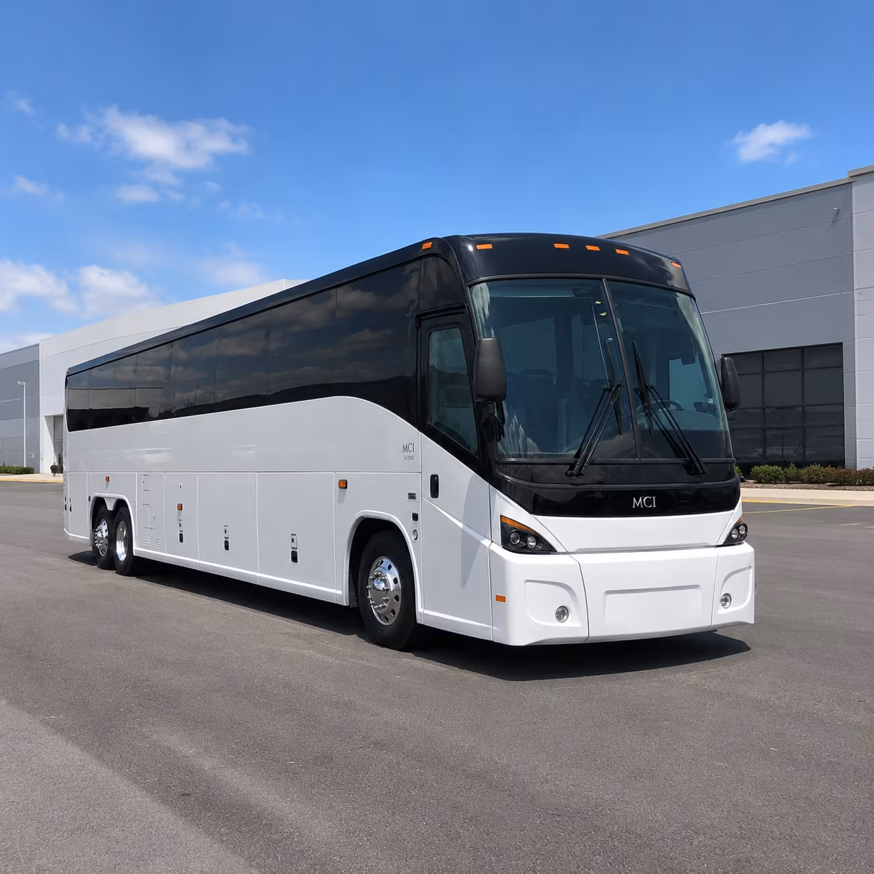 airport shuttle service for corporate travelers at ida
