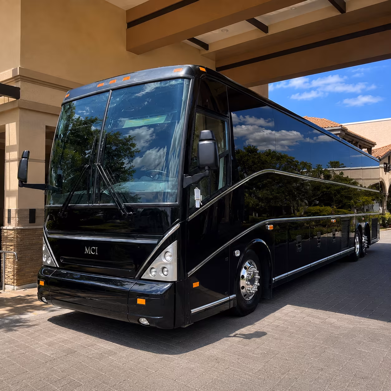 browse a large selection of buses for boise state broncos road trips