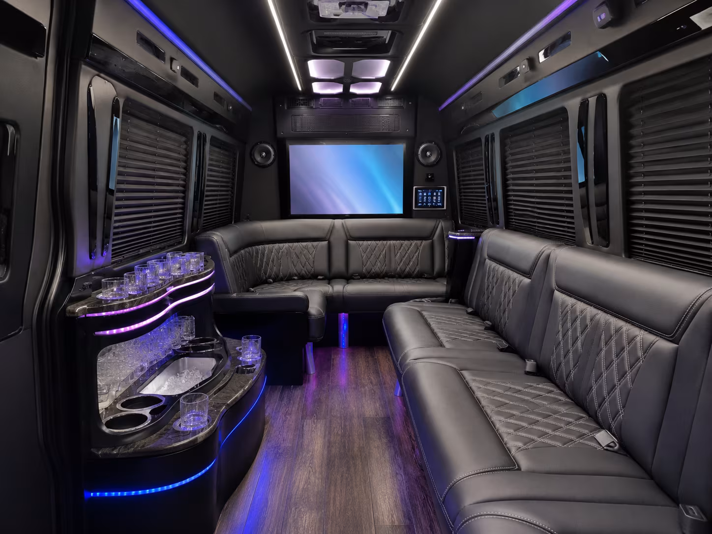 bus rental options for idaho falls trips