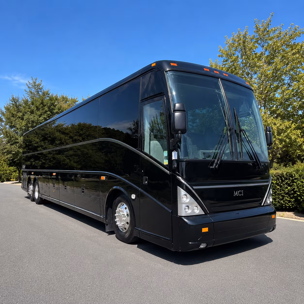 charter buses for rural and destination wedding venues near idaho falls