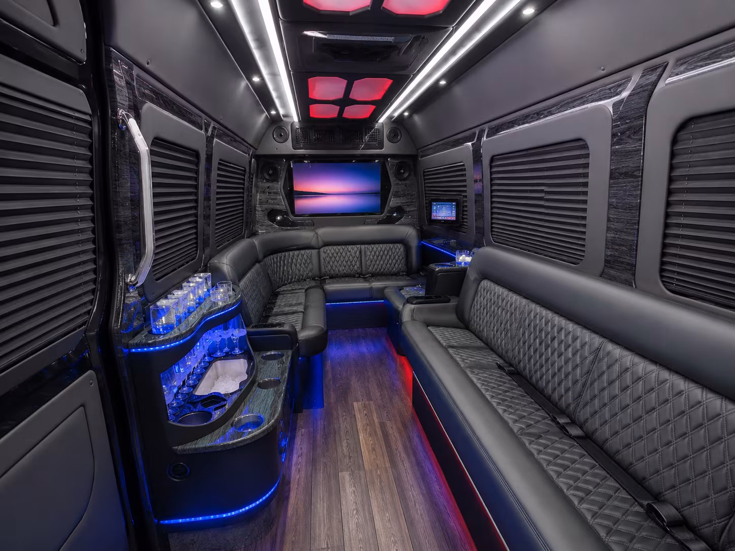 flexible shuttle routes for multi site and contractor teams