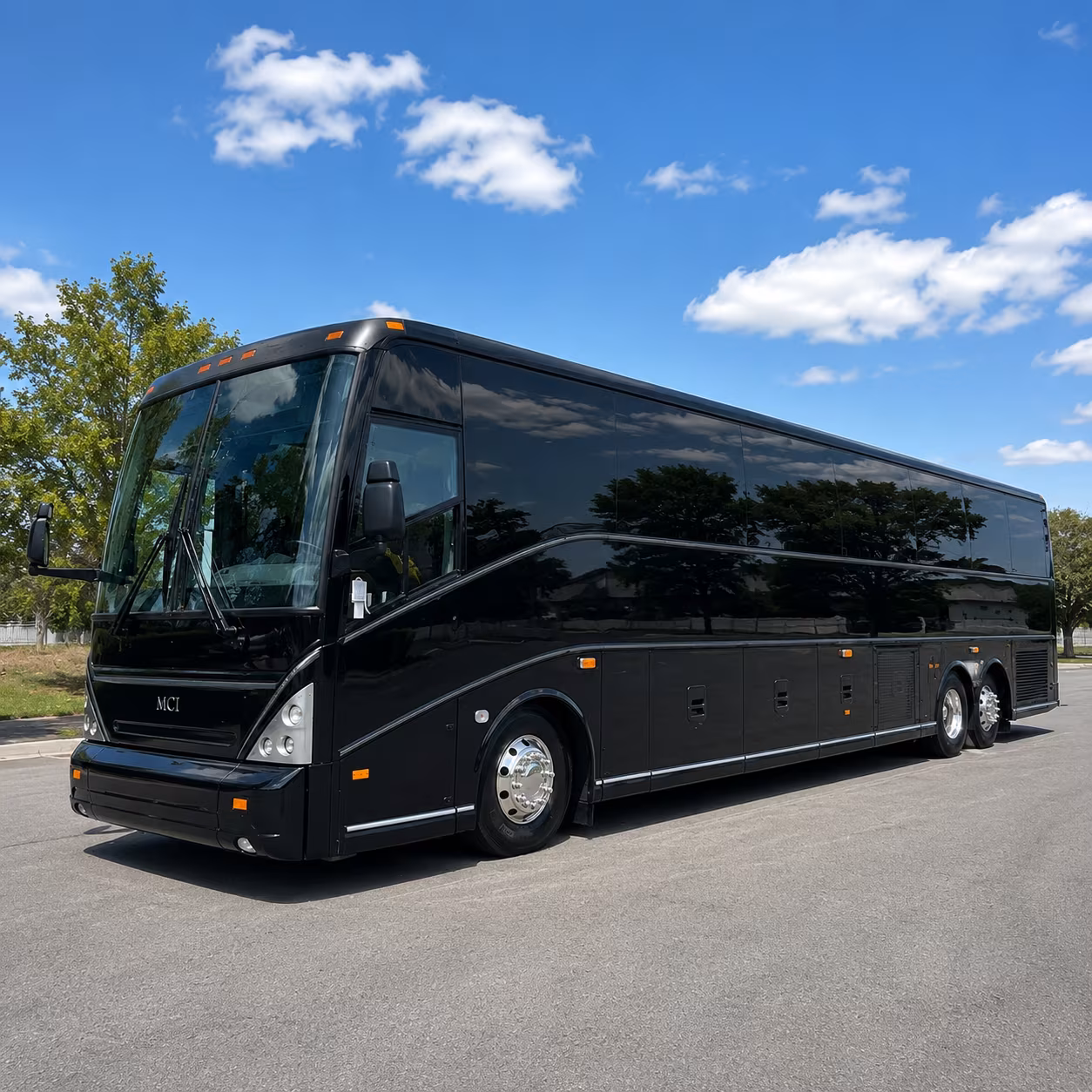 get your whole bridal party to the venue in one beautiful ride