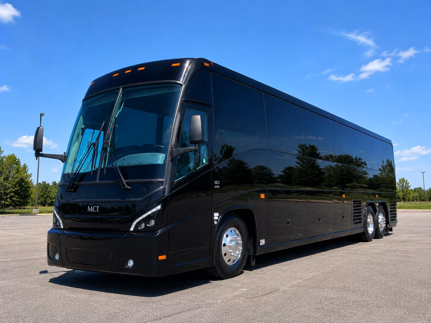 how the distance and duration of your trip affect charter bus rates in idaho falls