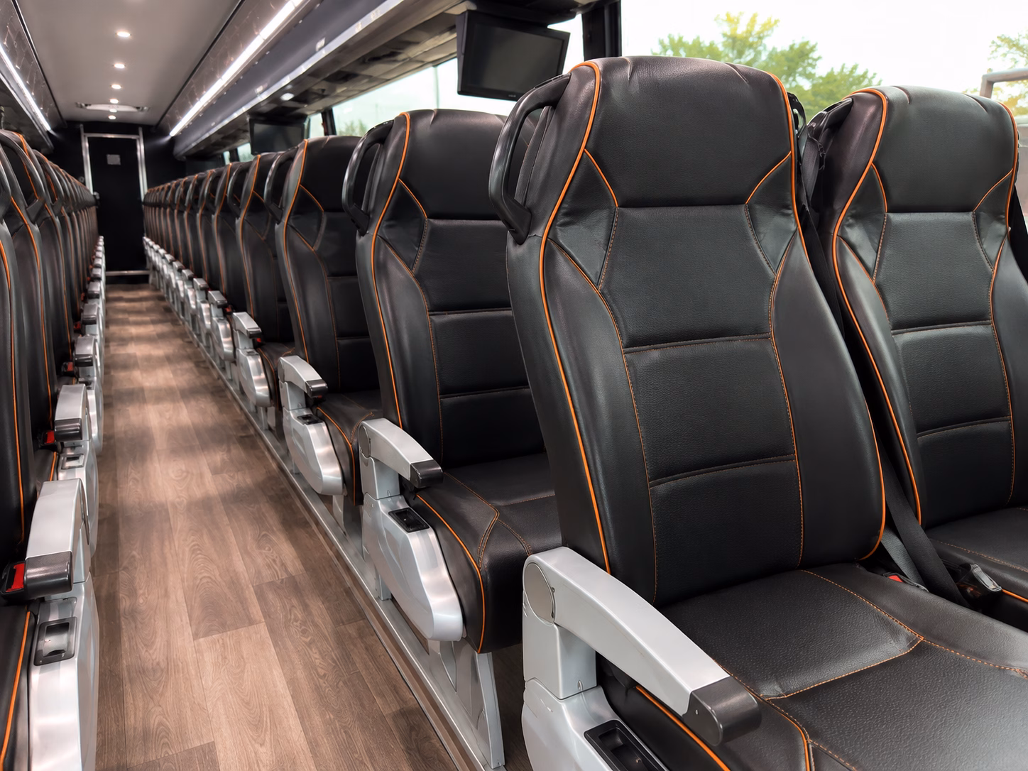 idaho falls charter bus interior gallery