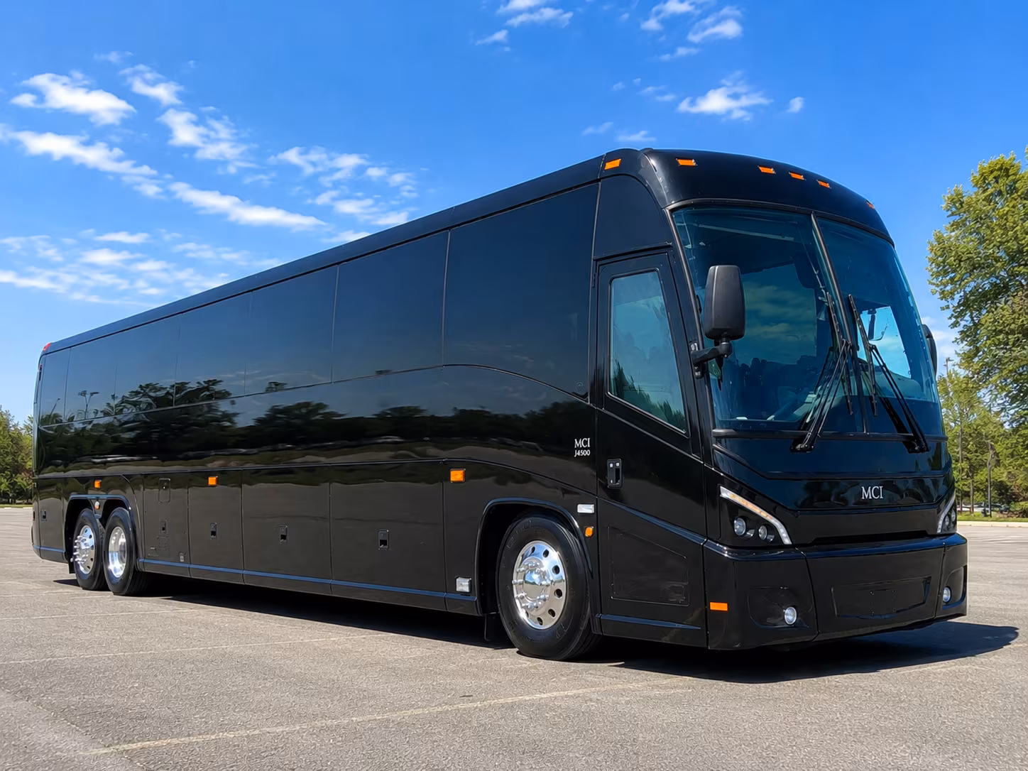 idaho falls charter bus rental exterior