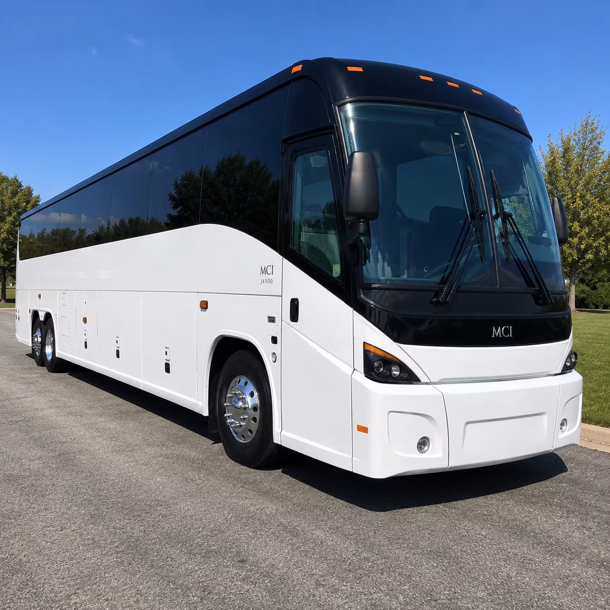 idaho falls charter bus rental fleet