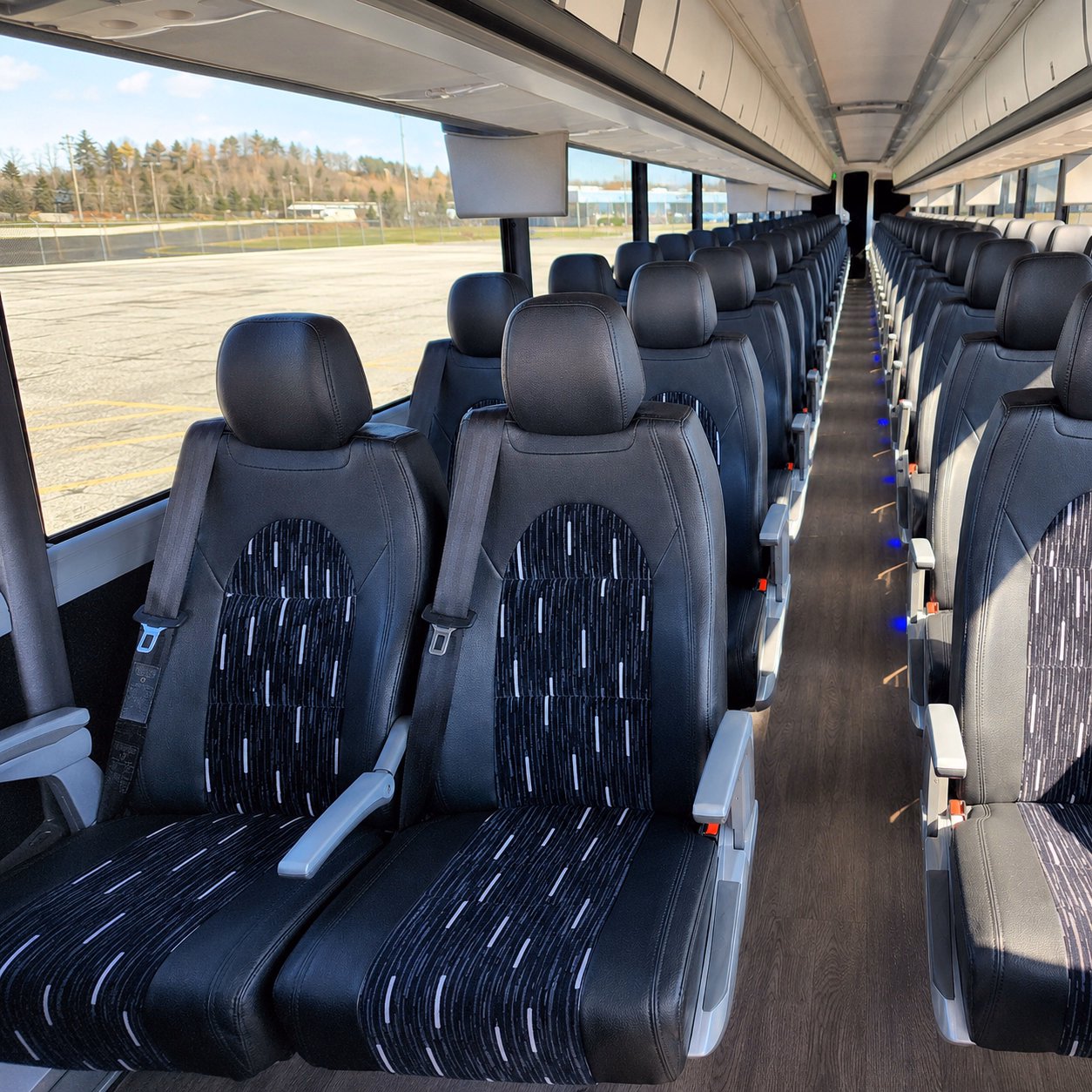 idaho falls charter bus rental inside
