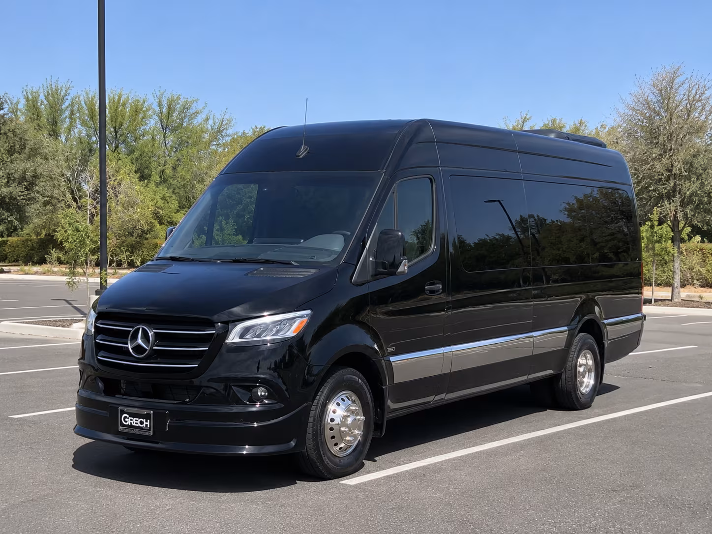 idaho falls corporate event transportation onboard seating