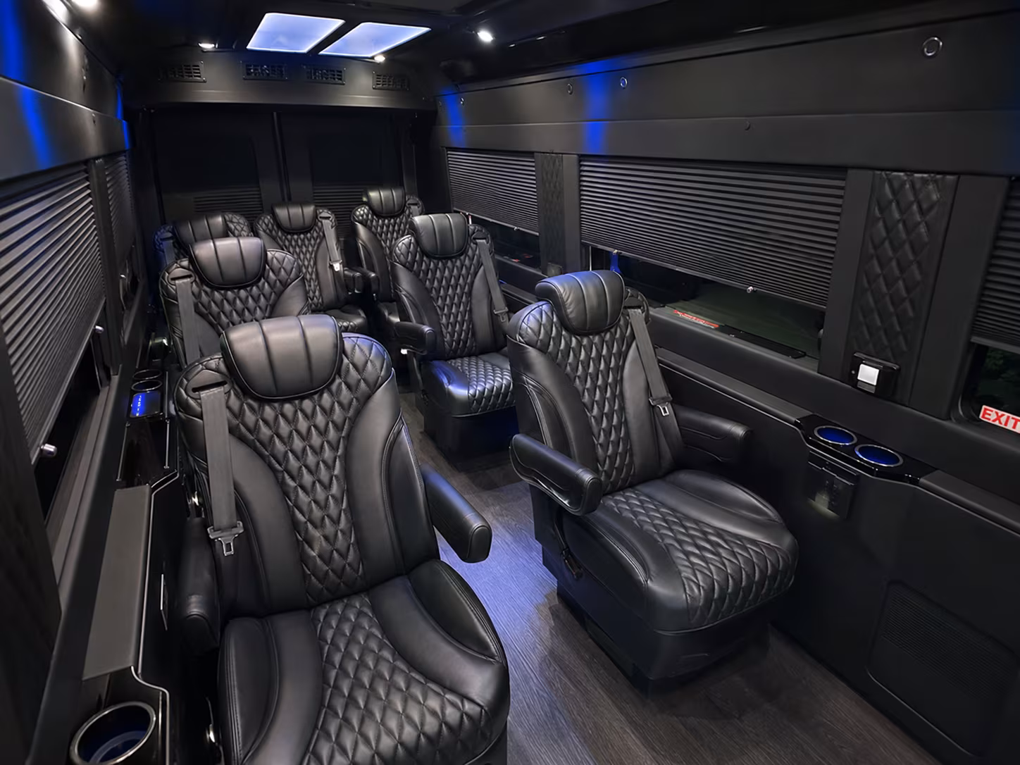 idaho falls employee transportation onboard seating