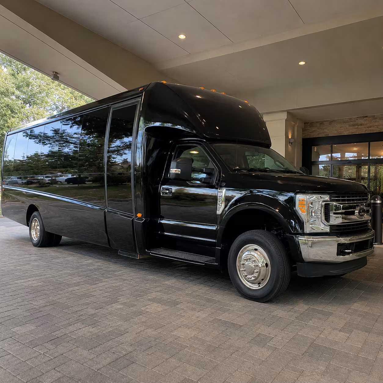 idaho falls long distance transportation onboard seating