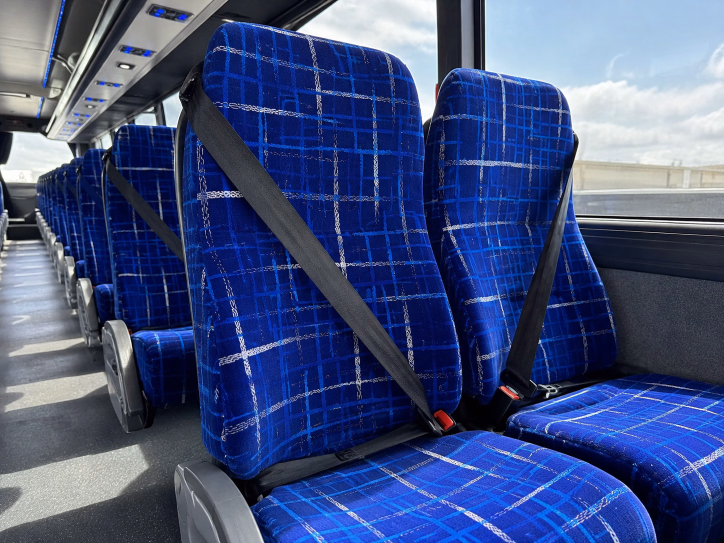 idaho falls sporting event transportation onboard seating
