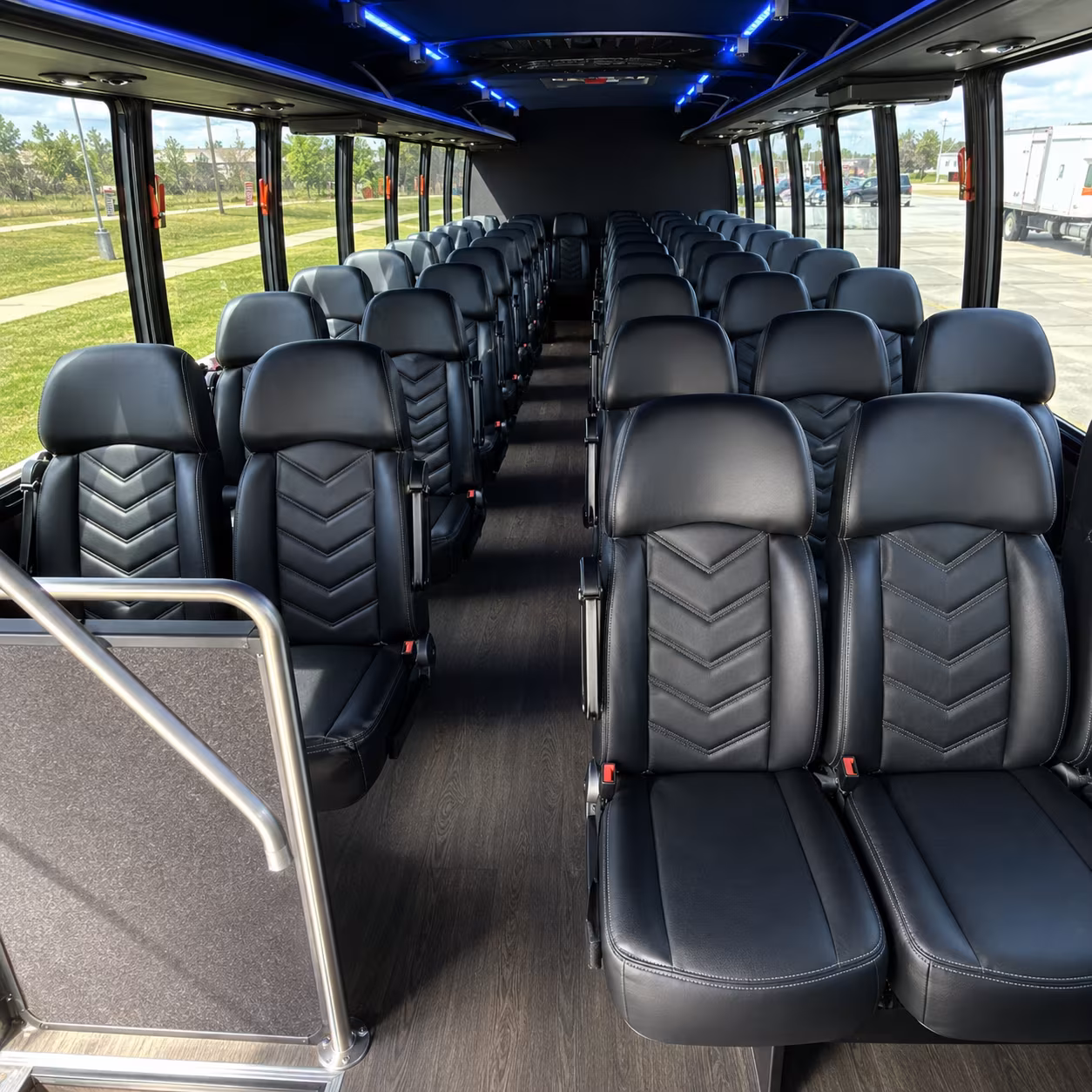 idaho falls wine tour brewery transportation onboard seating