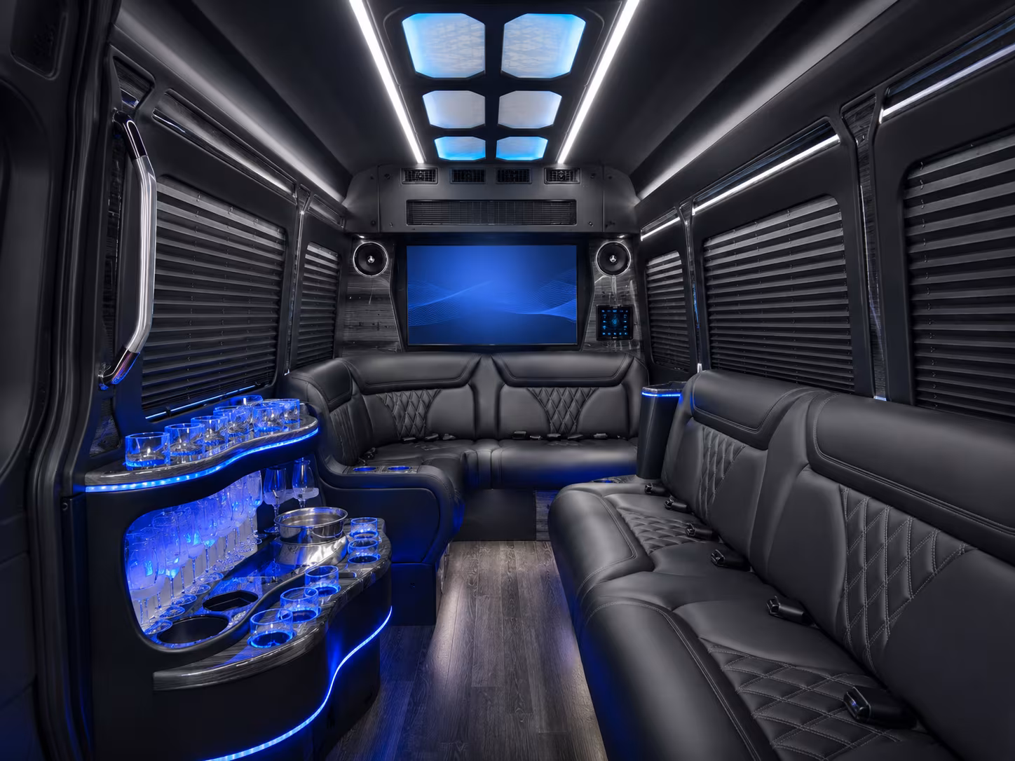long distance concert buses to pocatello boise and salt lake city