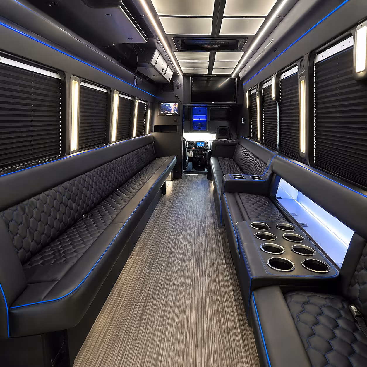 party buses for idaho falls high school proms on the snake river greenbelt